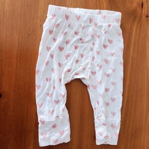 Kate Quinn 6-12m Heart Pants